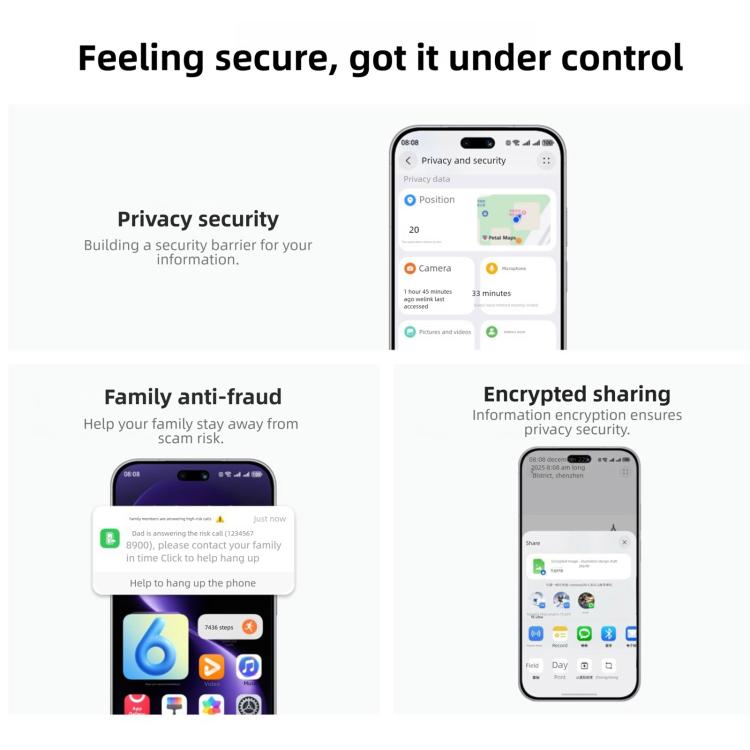 Huawei nova 15 Pro, 12GB+256GB, Side Fingerprint Identification, 6.84 inch HarmonyOS 6.0 Kirin 9010S Octa Cora, NFC, OTG, Not Support Google Play (Black)
