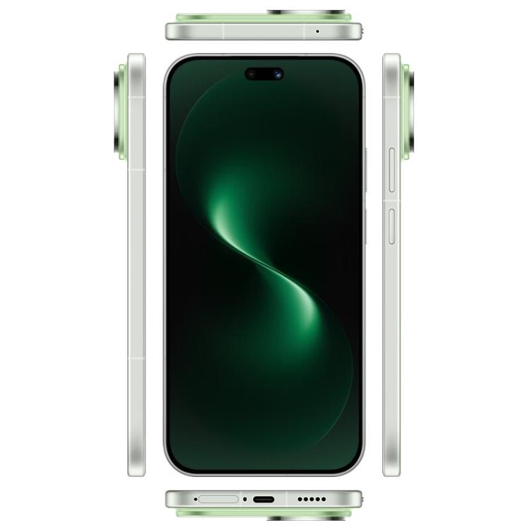 Huawei nova 15 Pro, Kunlun Glass, 12GB+256GB, Side Fingerprint Identification, 6.84 inch HarmonyOS 6.0 Kirin 9010S Octa Cora, NFC, OTG, Not Support Google Play (Green)