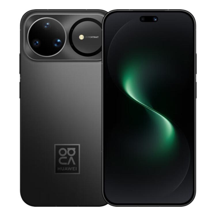 Huawei nova 15 Ultra, Xuanwu Tempered Kunlun Glass, 12GB+1TB, Side Fingerprint Identification, 6.84 inch HarmonyOS 6.0 Kirin 9010S Octa Cora, NFC, OTG, Not Support Google Play (Black)