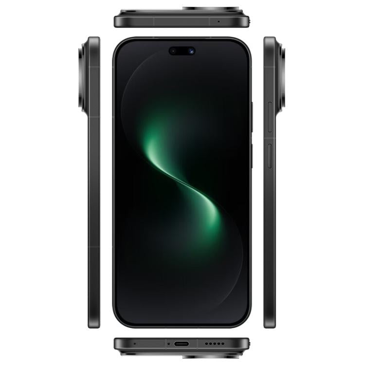 Huawei nova 15 Ultra, Xuanwu Tempered Kunlun Glass, 12GB+1TB, Side Fingerprint Identification, 6.84 inch HarmonyOS 6.0 Kirin 9010S Octa Cora, NFC, OTG, Not Support Google Play (Black)