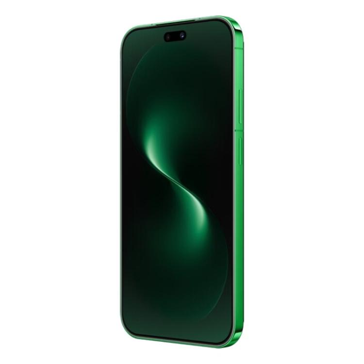 Huawei nova 15 Ultra, Kunlun Glass, 12GB+256GB, Side Fingerprint Identification, 6.84 inch HarmonyOS 6.0 Kirin 9010S Octa Cora, NFC, OTG, Not Support Google Play (Green)