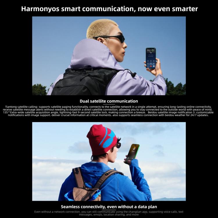 Huawei nova 15 Ultra, Kunlun Glass, 12GB+256GB, Side Fingerprint Identification, 6.84 inch HarmonyOS 6.0 Kirin 9010S Octa Cora, NFC, OTG, Not Support Google Play (White)