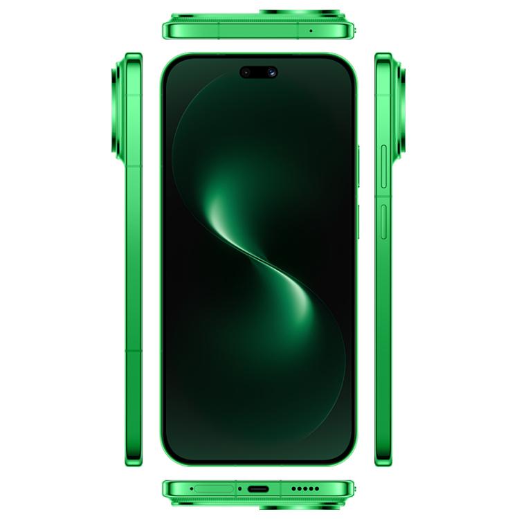 Huawei nova 15 Ultra, Kunlun Glass, 12GB+512GB, Side Fingerprint Identification, 6.84 inch HarmonyOS 6.0 Kirin 9010S Octa Cora, NFC, OTG, Not Support Google Play (Green)