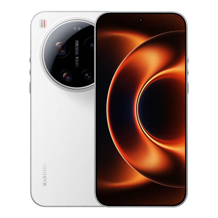 Xiaomi 17 Ultra, 12GB+512GB, 3D Ultrasonic Fingerprint, 6.9 inch Xiaomi HyperOS 3 Snapdragon 8 Elite Gen 5 Octa Core, NFC, Network: 5G (White)