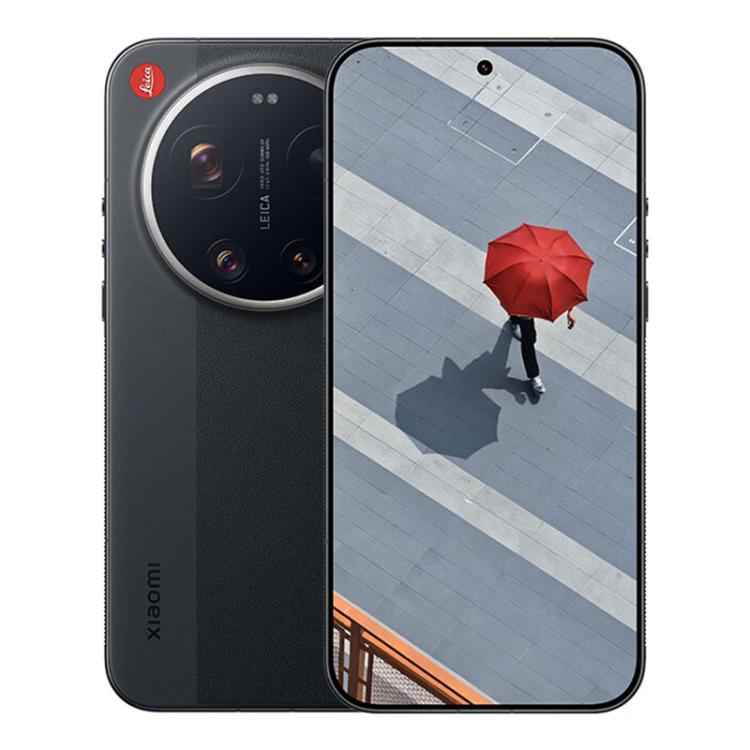Xiaomi 17 Ultra By Leica, 16GB+512GB, 3D Ultrasonic Fingerprint, 6.9 inch Xiaomi HyperOS 3 Snapdragon 8 Elite Gen 5 Octa Core, NFC, Network: 5G (Black)