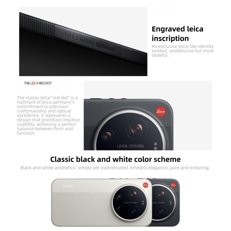 Xiaomi 17 Ultra By Leica, 16GB+512GB, 3D Ultrasonic Fingerprint, 6.9 inch Xiaomi HyperOS 3 Snapdragon 8 Elite Gen 5 Octa Core, NFC, Network: 5G (Beige White)