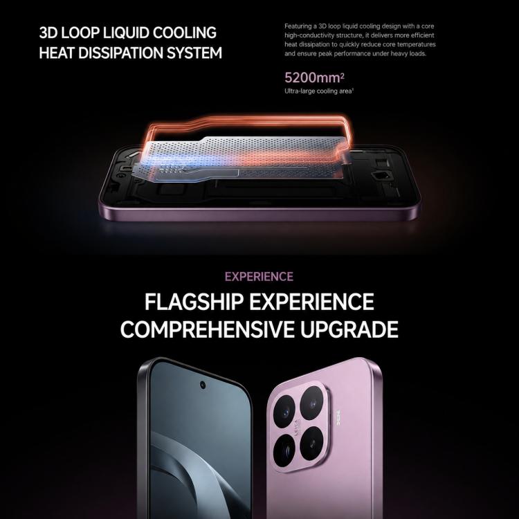 Xiaomi 17T, 12GB+512GB, Screen Fingerprint, 6.59 inch Xiaomi HyperOS 3 Dimensity 8500-Ultra Octa-Core, NFC, Network: 5G (White)