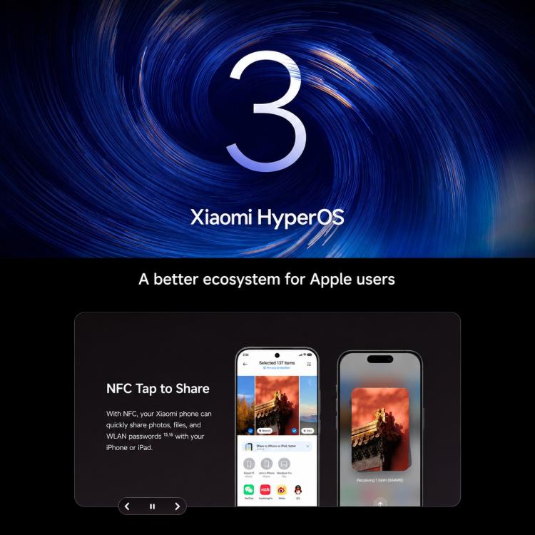 Xiaomi 17T, 12GB+512GB, Screen Fingerprint, 6.59 inch Xiaomi HyperOS 3 Dimensity 8500-Ultra Octa-Core, NFC, Network: 5G (White)