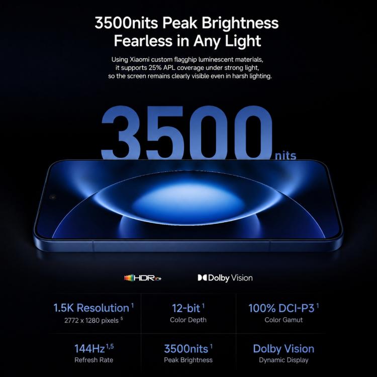 Xiaomi 17T Pro, 12GB+256GB, Screen Fingerprint, 6.83 inch Xiaomi HyperOS 3 Dimensity 9500 Octa-Core, NFC, Network: 5G (Purple)