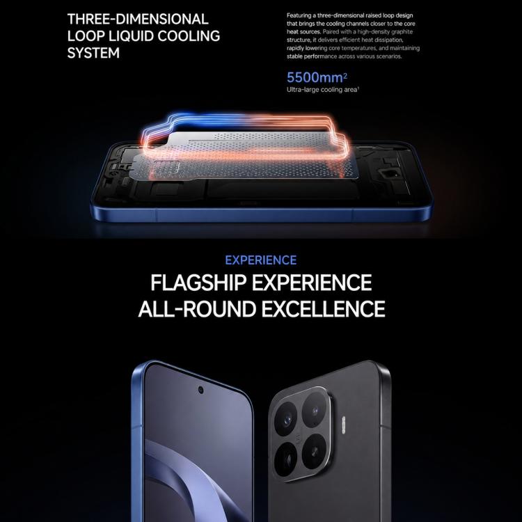 Xiaomi 17T Pro, 12GB+256GB, Screen Fingerprint, 6.83 inch Xiaomi HyperOS 3 Dimensity 9500 Octa-Core, NFC, Network: 5G (Black)