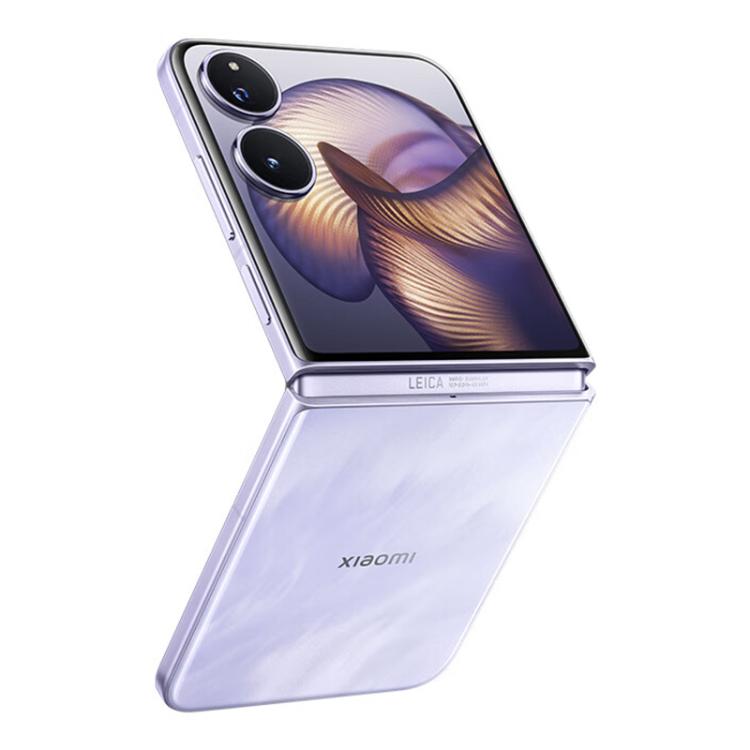 Xiaomi MIX Flip 2, 12GB+512GB, 6.86 inch + 4.01 inch Xiaomi HyperOS 2 Snapdragon 8 Elite Octa Core, NFC, Network: 5G (Purple)