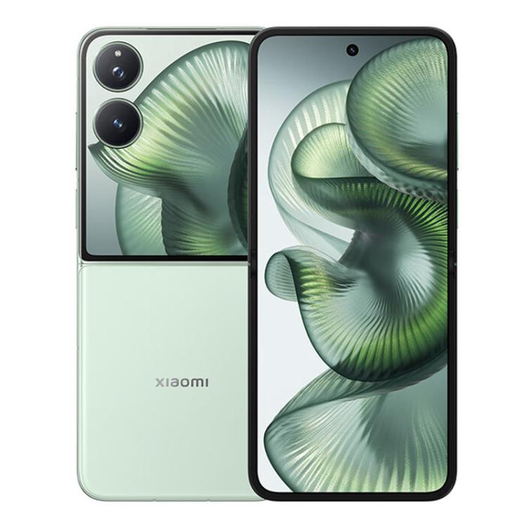 Xiaomi MIX Flip 2, 12GB+512GB, 6.86 inch + 4.01 inch Xiaomi HyperOS 2 Snapdragon 8 Elite Octa Core, NFC, Network: 5G (Cyan)