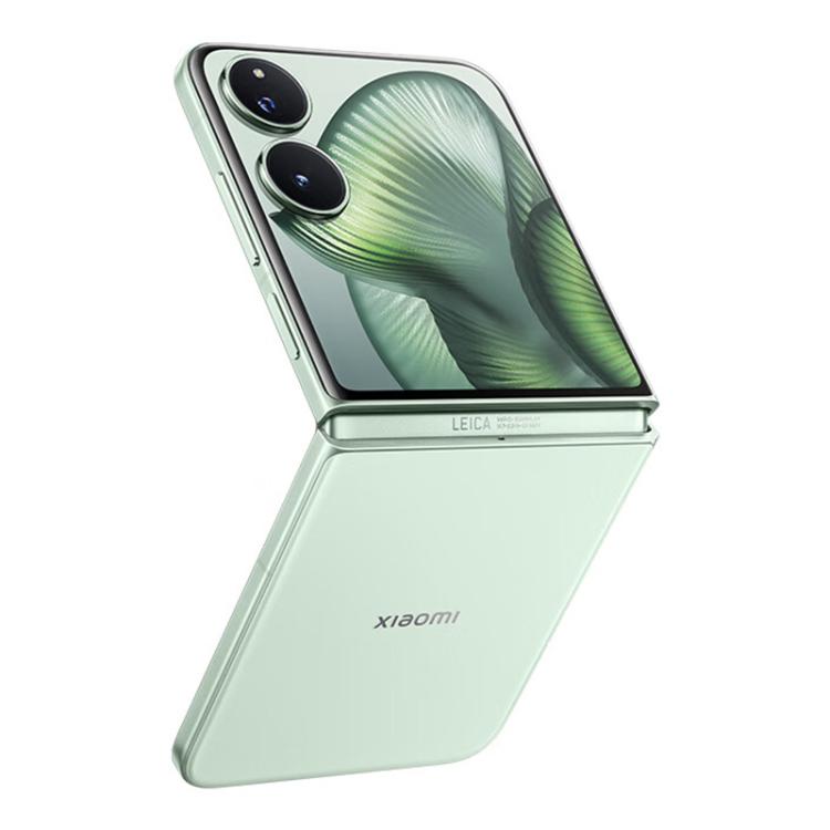 Xiaomi MIX Flip 2, 12GB+512GB, 6.86 inch + 4.01 inch Xiaomi HyperOS 2 Snapdragon 8 Elite Octa Core, NFC, Network: 5G (Cyan)