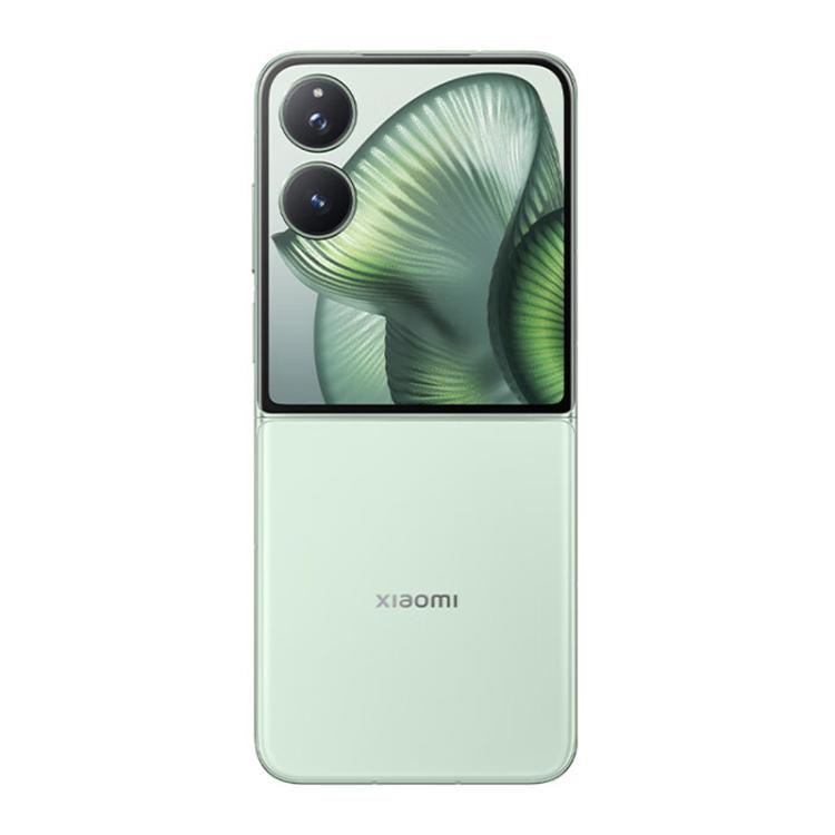 Xiaomi MIX Flip 2, 12GB+512GB, 6.86 inch + 4.01 inch Xiaomi HyperOS 2 Snapdragon 8 Elite Octa Core, NFC, Network: 5G (Cyan)