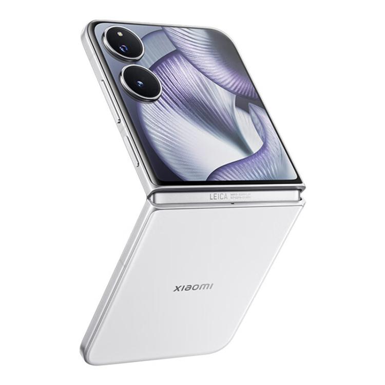 Xiaomi MIX Flip 2, 16GB+1TB, 6.86 inch + 4.01 inch Xiaomi HyperOS 2 Snapdragon 8 Elite Octa Core, NFC, Network: 5G (White)