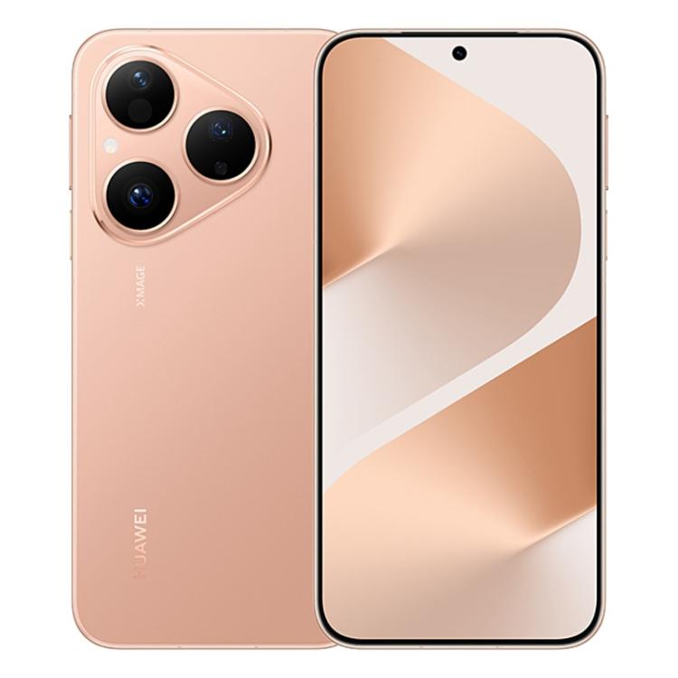 HUAWEI Pura 80, 12GB+1TB, Side Fingerprint Identification, 6.6 inch HarmonyOS 5.1, NFC, OTG, Not Support Google Play (Gold)