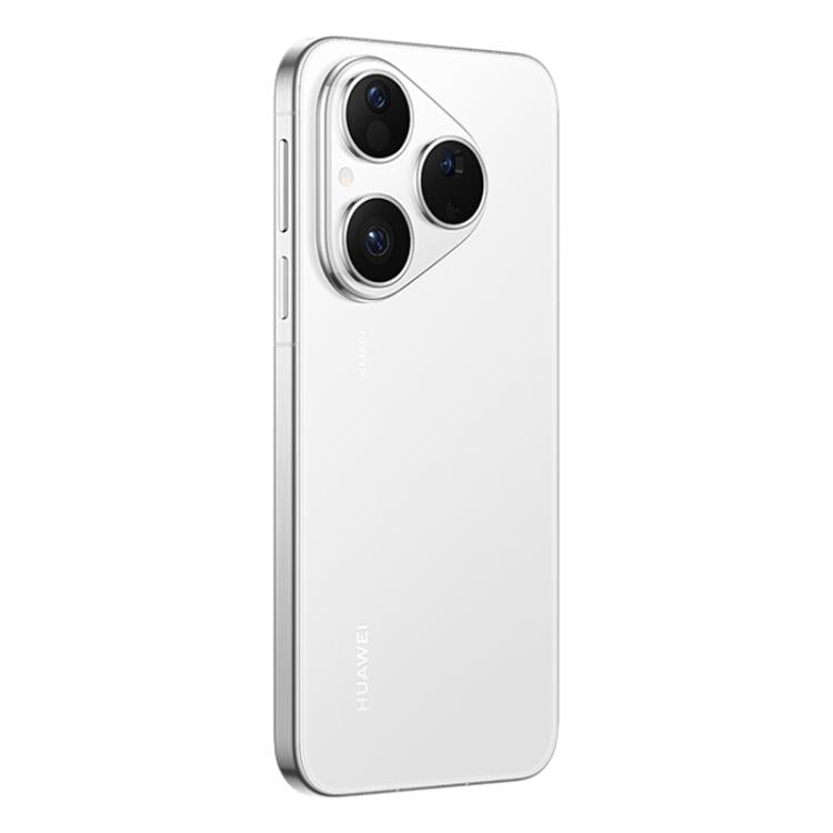 HUAWEI Pura 80, 12GB+1TB, Side Fingerprint Identification, 6.6 inch HarmonyOS 5.1, NFC, OTG, Not Support Google Play (White)