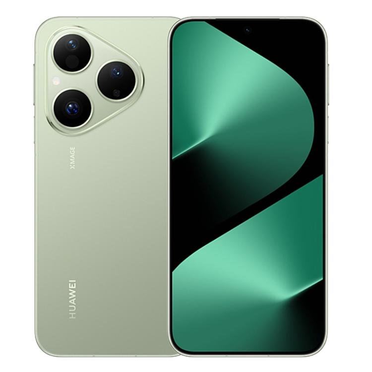 HUAWEI Pura 80, 12GB+512GB, Side Fingerprint Identification, 6.6 inch HarmonyOS 5.1, NFC, OTG, Not Support Google Play (Green)
