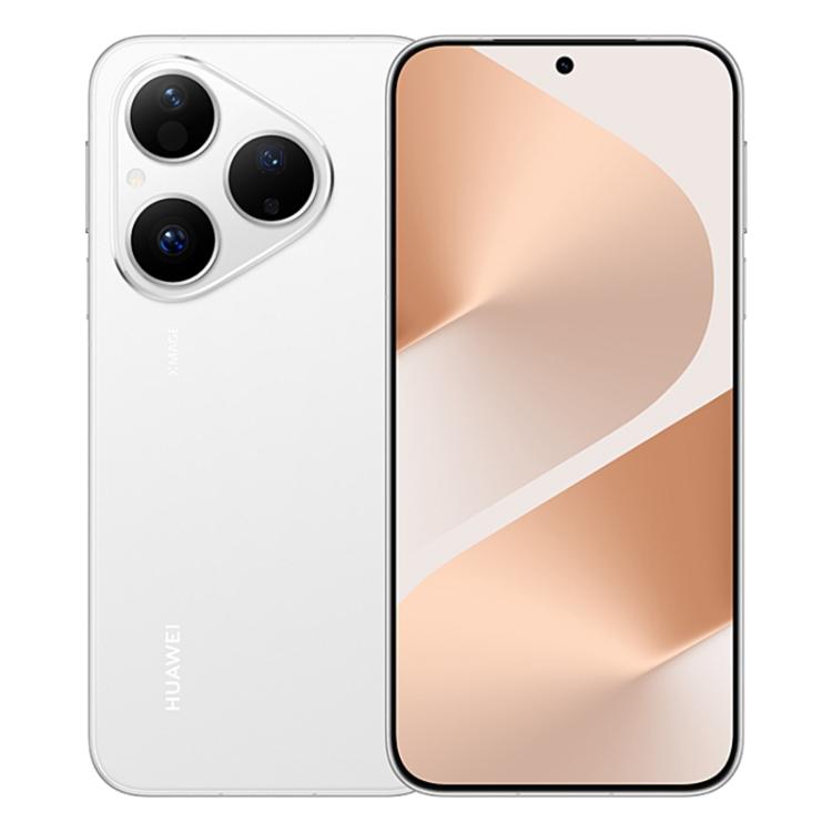 HUAWEI Pura 80, 12GB+512GB, Side Fingerprint Identification, 6.6 inch HarmonyOS 5.1, NFC, OTG, Not Support Google Play (White)