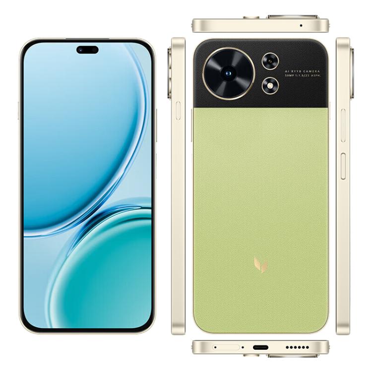 Huawei Maimang 40 5G, 8GB+256GB, 6.7 inch, Network: 5G, OTG, Not Support Google Play (Green)