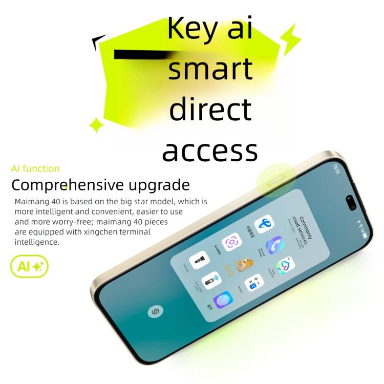 Huawei Maimang 40 5G, 8GB+256GB, 6.7 inch, Network: 5G, OTG, Not Support Google Play (Black)
