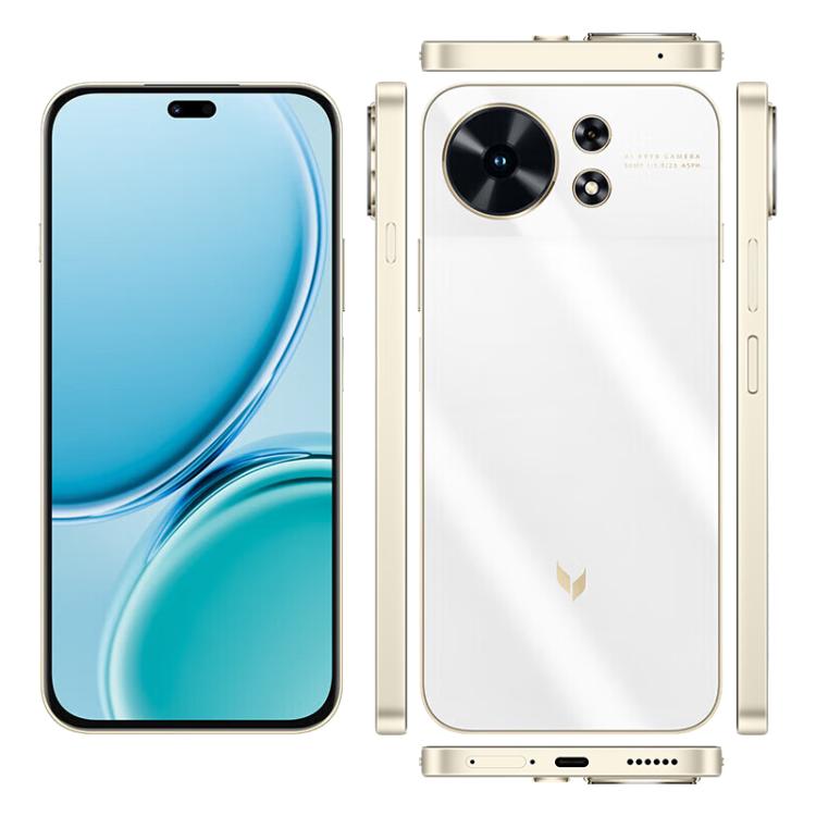 Huawei Maimang 40 5G, 12GB+256GB, 6.7 inch, Network: 5G, OTG, Not Support Google Play (White)
