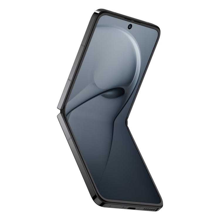 Huawei nova Flip, 12GB+1TB, Side Fingerprint Identification, 6.94 inch + 2.14 inch HarmonyOS 4.2 Octa Core, NFC, OTG, Not Support Google Play (Black)
