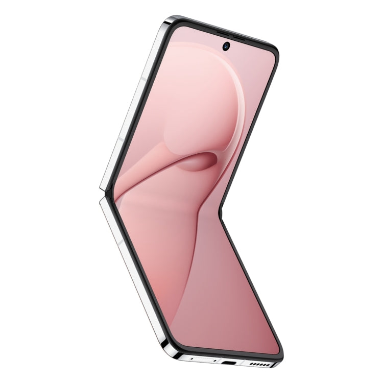 Huawei nova Flip, 12GB+1TB, Side Fingerprint Identification, 6.94 inch + 2.14 inch HarmonyOS 4.2 Octa Core, NFC, OTG, Not Support Google Play (Pink)