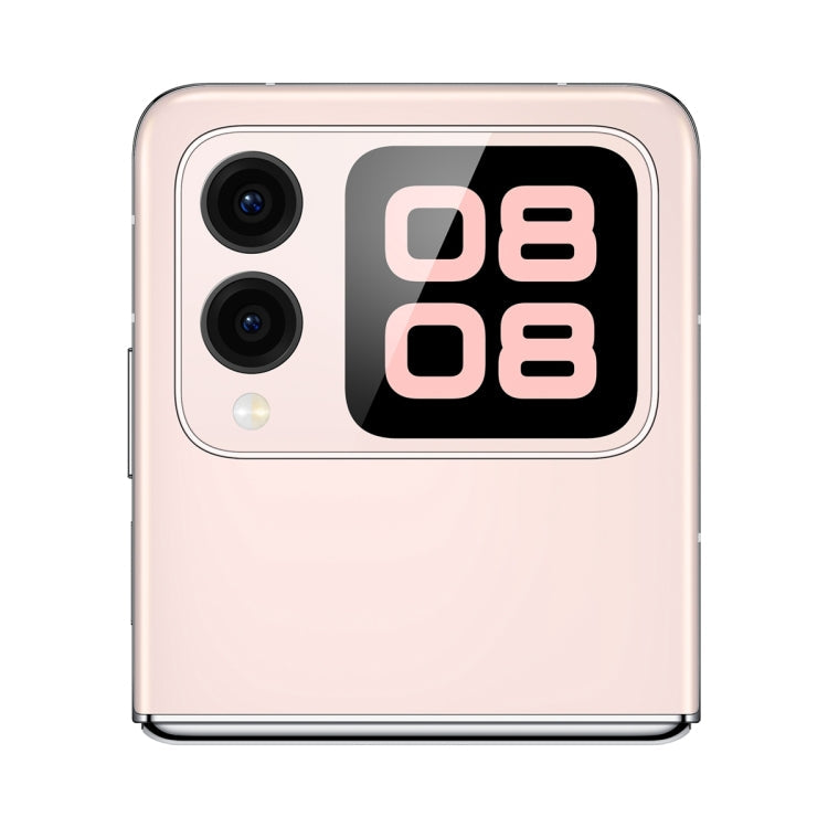 Huawei nova Flip, 12GB+1TB, Side Fingerprint Identification, 6.94 inch + 2.14 inch HarmonyOS 4.2 Octa Core, NFC, OTG, Not Support Google Play (Pink)