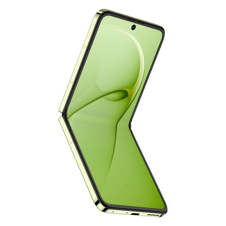 Huawei nova Flip, 12GB+1TB, Side Fingerprint Identification, 6.94 inch + 2.14 inch HarmonyOS 4.2 Octa Core, NFC, OTG, Not Support Google Play (Green)