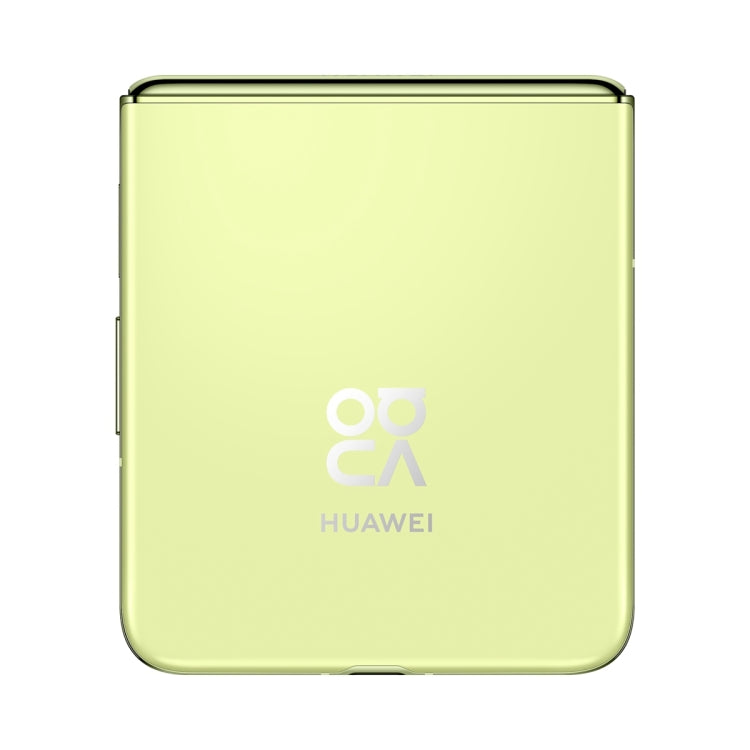 Huawei nova Flip, 12GB+1TB, Side Fingerprint Identification, 6.94 inch + 2.14 inch HarmonyOS 4.2 Octa Core, NFC, OTG, Not Support Google Play (Green)
