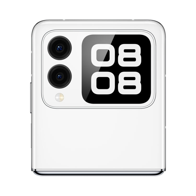 Huawei nova Flip, 12GB+1TB, Side Fingerprint Identification, 6.94 inch + 2.14 inch HarmonyOS 4.2 Octa Core, NFC, OTG, Not Support Google Play (White)