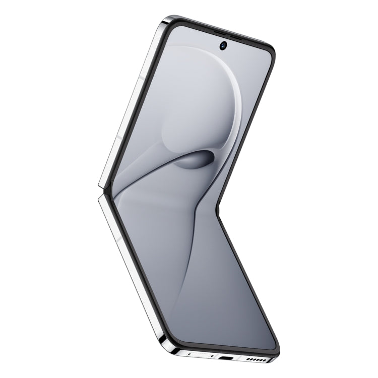 Huawei nova Flip, 12GB+512GB, Side Fingerprint Identification, 6.94 inch + 2.14 inch HarmonyOS 4.2 Octa Core, NFC, OTG, Not Support Google Play (White)