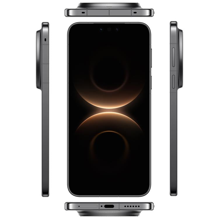 HUAWEI Mate 80 Pro Max Wind, 16GB+1TB, Side Fingerprint Identification, 6.9 inch HarmonyOS 6.0 Kirin 9030 Pro, NFC, OTG, Not Support Google Play (Black)