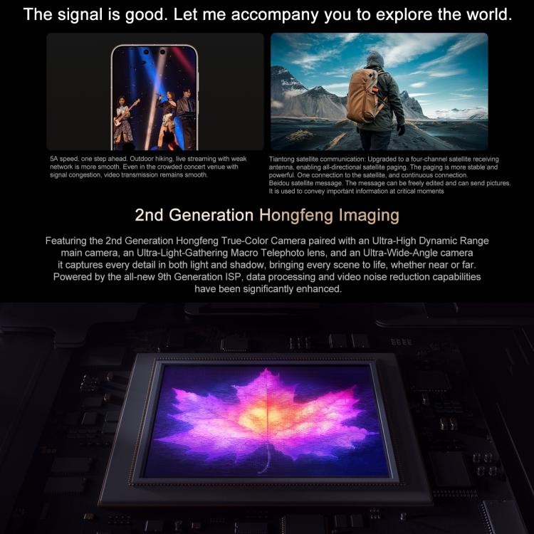 HUAWEI Mate 80 Pro Max Wind, 16GB+1TB, Side Fingerprint Identification, 6.9 inch HarmonyOS 6.0 Kirin 9030 Pro, NFC, OTG, Not Support Google Play (Gold)