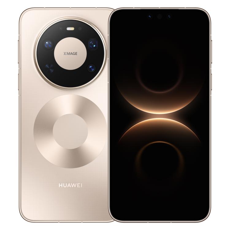 HUAWEI Mate 80 Pro Max Wind, 16GB+512GB, Side Fingerprint Identification, 6.9 inch HarmonyOS 6.0 Kirin 9030 Pro, NFC, OTG, Not Support Google Play (Gold)
