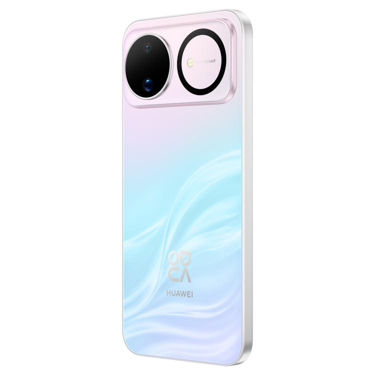 Huawei nova 16, 12GB+256GB, Side Fingerprint Identification, 6.68 inch HarmonyOS 6.1 Kirin 9010S Octa Cora, NFC, OTG, Not Support Google Play (Blue Pink)