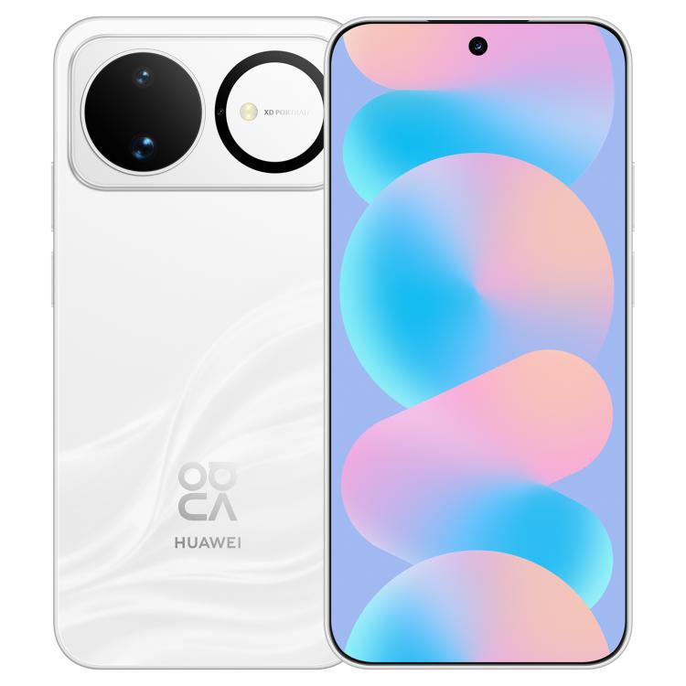 Huawei nova 16, 12GB+512GB, Side Fingerprint Identification, 6.68 inch HarmonyOS 6.1 Kirin 9010S Octa Cora, NFC, OTG, Not Support Google Play (White)