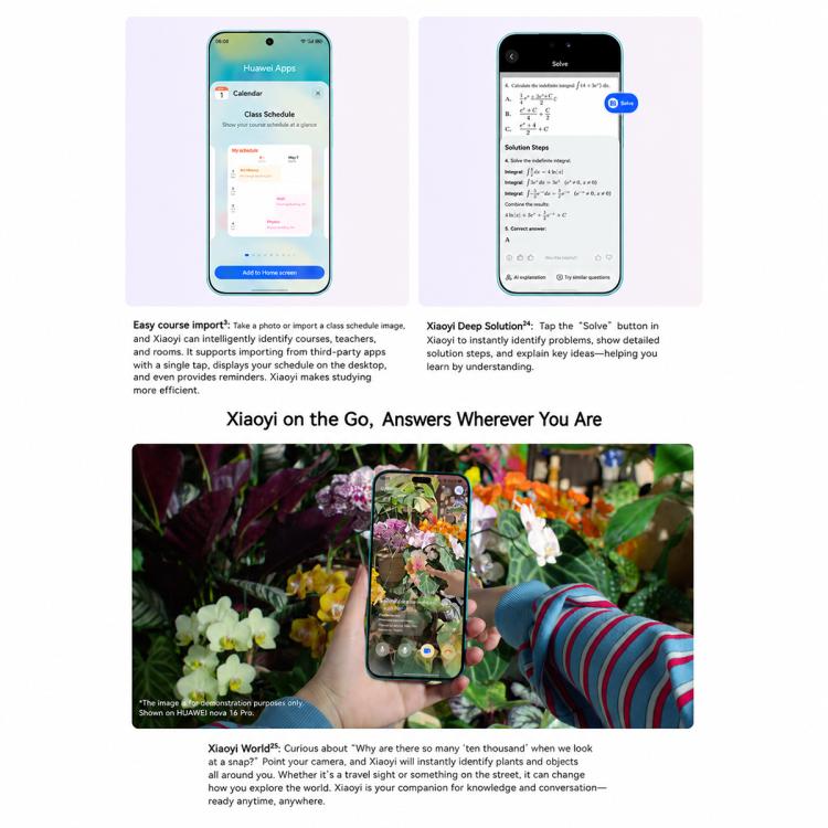 Huawei nova 16, 12GB+512GB, Side Fingerprint Identification, 6.68 inch HarmonyOS 6.1 Kirin 9010S Octa Cora, NFC, OTG, Not Support Google Play (Starry Black)