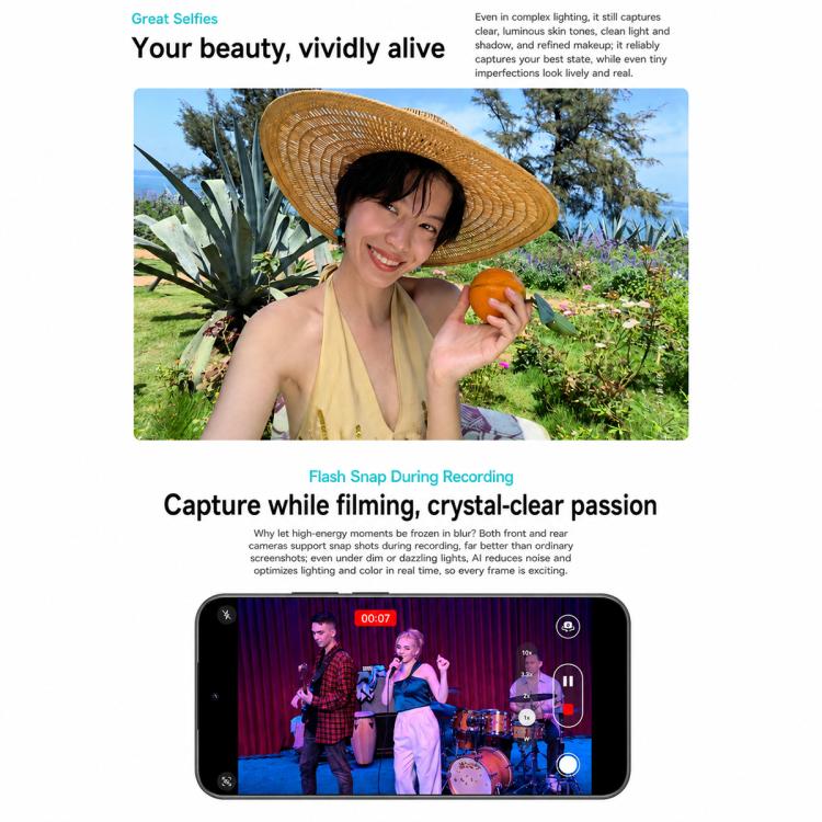Huawei nova 16, 12GB+512GB, Side Fingerprint Identification, 6.68 inch HarmonyOS 6.1 Kirin 9010S Octa Cora, NFC, OTG, Not Support Google Play (Starry Black)