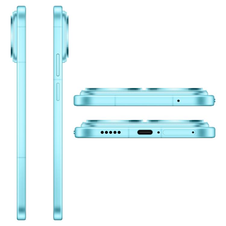 Huawei nova 16 Pro, 12GB+256GB, Side Fingerprint Identification, 6.84 inch HarmonyOS 6.1 Kirin 9010S Octa Cora, NFC, OTG, Not Support Google Play (Blue)
