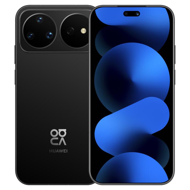 Huawei nova 16 Pro, 12GB+256GB, Side Fingerprint Identification, 6.84 inch HarmonyOS 6.1 Kirin 9010S Octa Cora, NFC, OTG, Not Support Google Play (Starry Black)