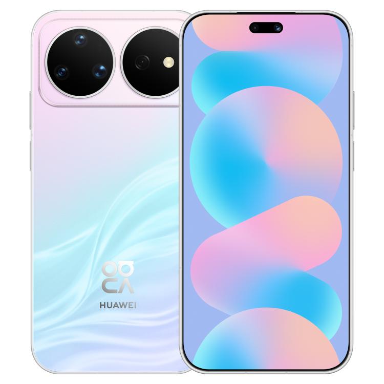 Huawei nova 16 Pro, 12GB+512GB, Side Fingerprint Identification, 6.84 inch HarmonyOS 6.1 Kirin 9010S Octa Cora, NFC, OTG, Not Support Google Play (Blue Pink)