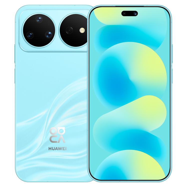 Huawei nova 16 Pro, 12GB+512GB, Side Fingerprint Identification, 6.84 inch HarmonyOS 6.1 Kirin 9010S Octa Cora, NFC, OTG, Not Support Google Play (Blue)