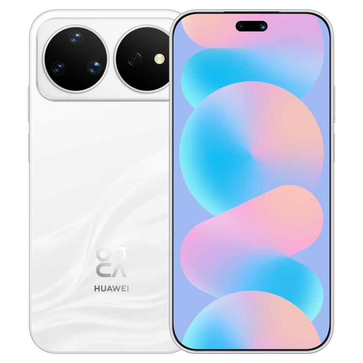 Huawei nova 16 Pro, 12GB+512GB, Side Fingerprint Identification, 6.84 inch HarmonyOS 6.1 Kirin 9010S Octa Cora, NFC, OTG, Not Support Google Play (White)