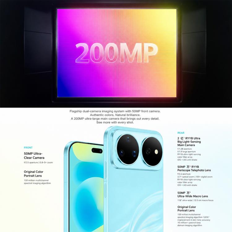 Huawei nova 16 Pro, 12GB+512GB, Side Fingerprint Identification, 6.84 inch HarmonyOS 6.1 Kirin 9010S Octa Cora, NFC, OTG, Not Support Google Play (White)