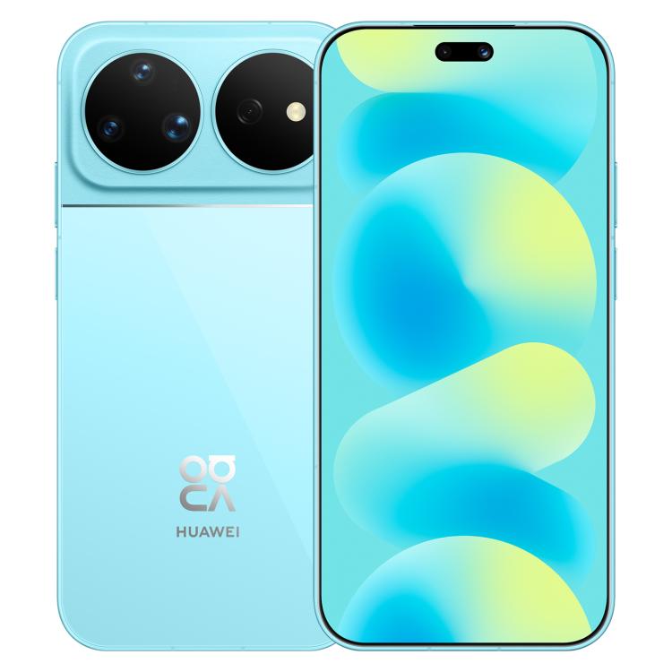 Huawei nova 16 Ultra, 12GB+256GB, Side Fingerprint Identification, 6.84 inch HarmonyOS 6.1 Kirin 9010S Octa Cora, NFC, OTG, Not Support Google Play (Blue)