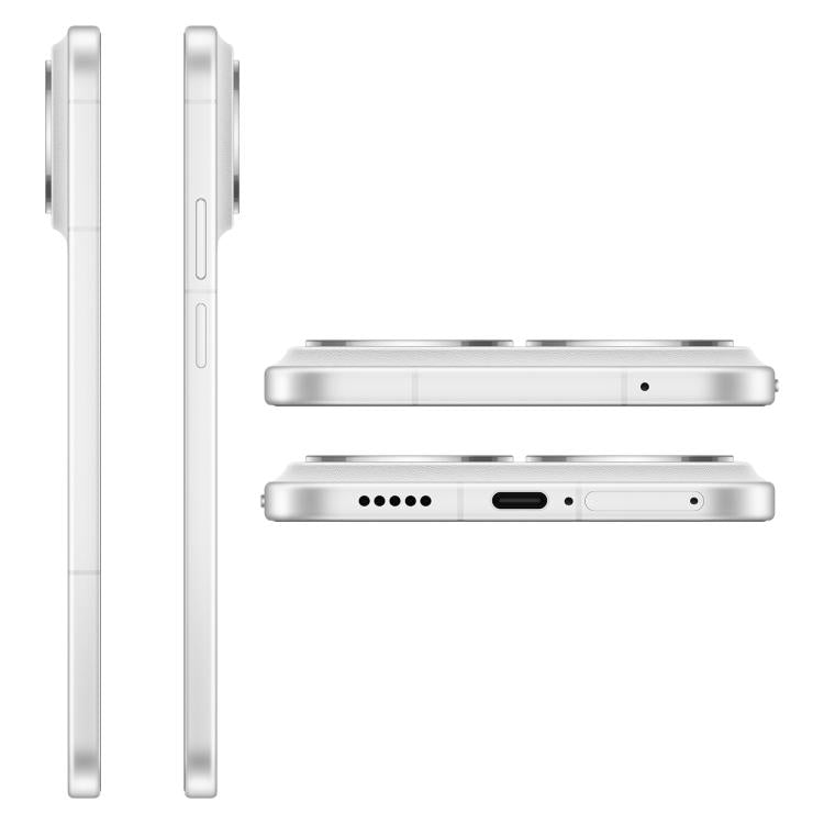 Huawei nova 16 Ultra, 12GB+512GB, Side Fingerprint Identification, 6.84 inch HarmonyOS 6.1 Kirin 9010S Octa Cora, NFC, OTG, Not Support Google Play (White)