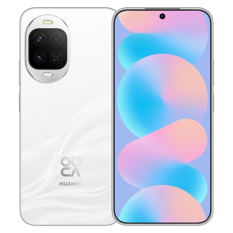 Huawei nova 16z, 12GB+256GB, Side Fingerprint Identification, 6.7 inch HarmonyOS 6.1 Kirin 8020 Octa Cora, NFC, OTG, Not Support Google Play (White)