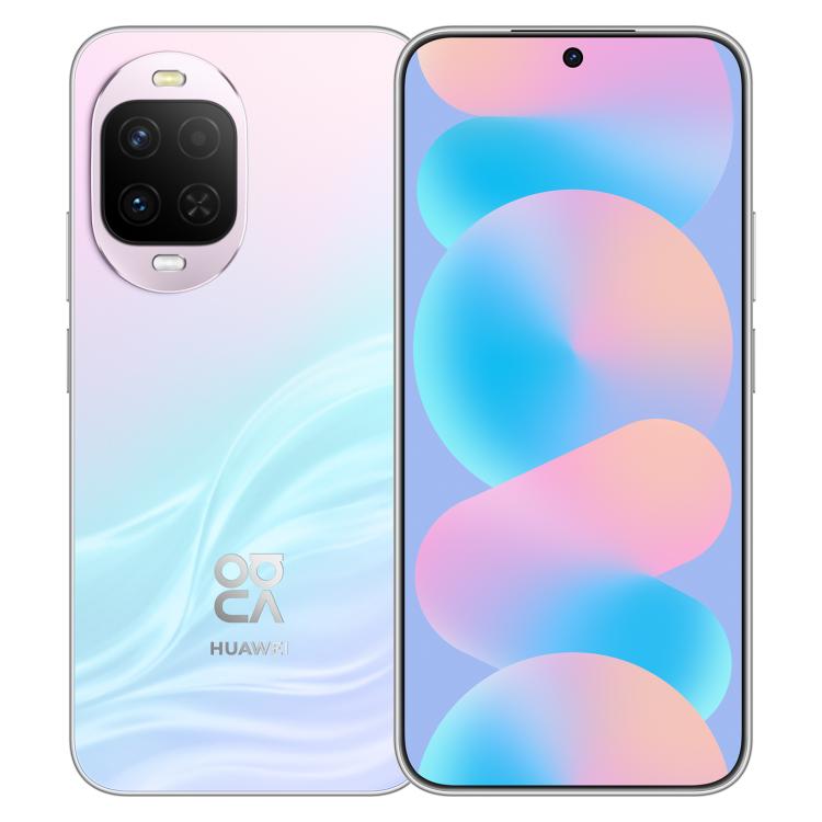 Huawei nova 16z, 12GB+512GB, Side Fingerprint Identification, 6.7 inch HarmonyOS 6.1 Kirin 8020 Octa Cora, NFC, OTG, Not Support Google Play (Blue Pink)